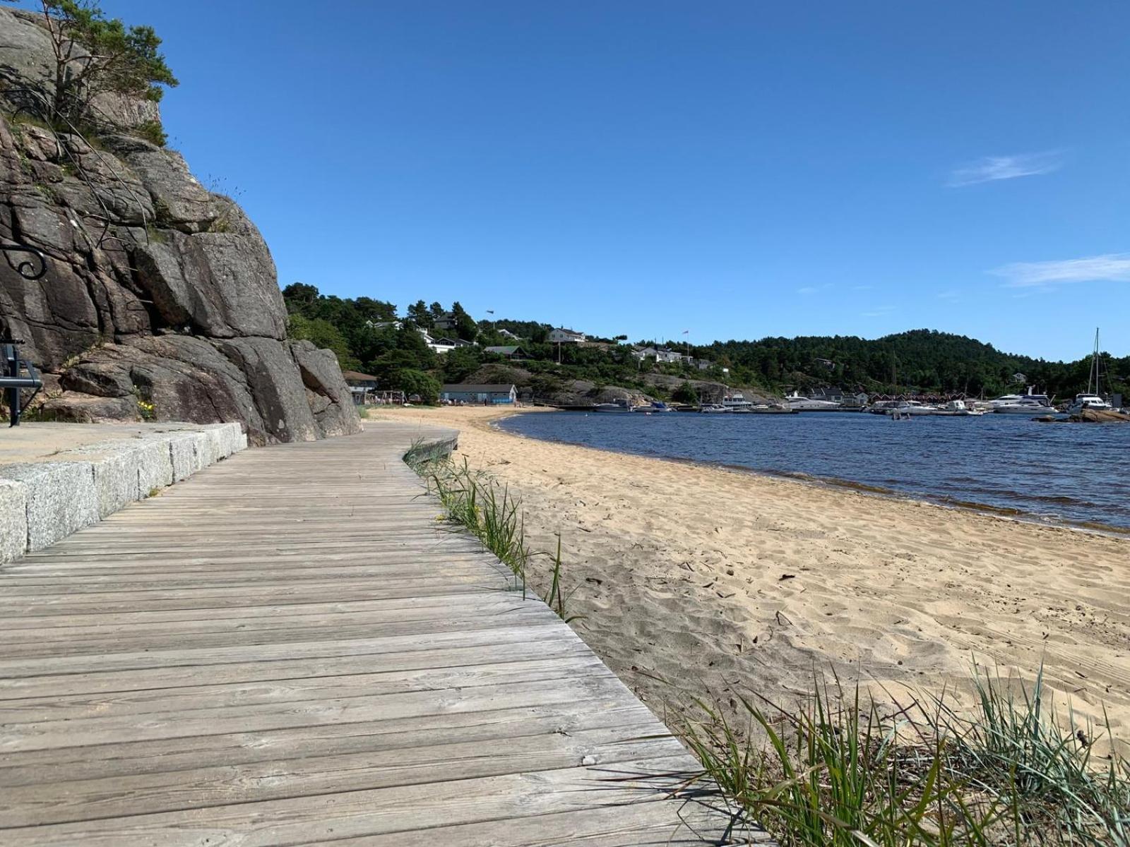 Oppdag Arossanden 4 M Din Perfekte Strandferie! คริสเตียนซานด์ ภายนอก รูปภาพ